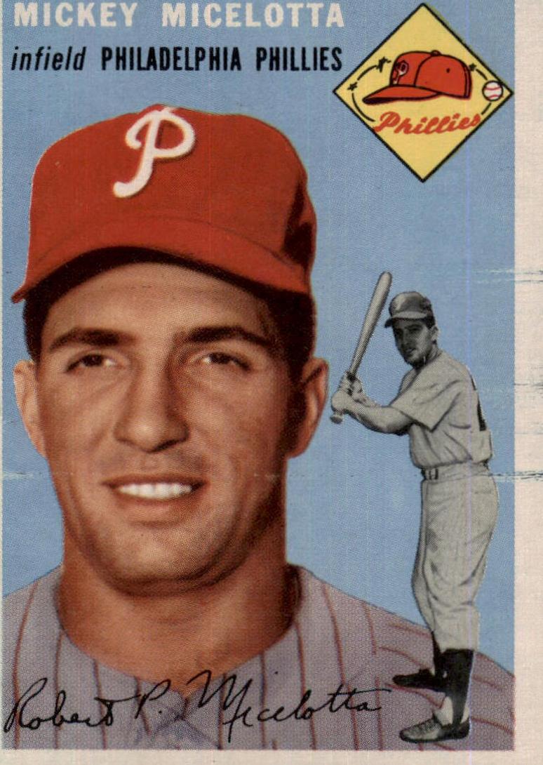 1954 Mickey Micelotta #212