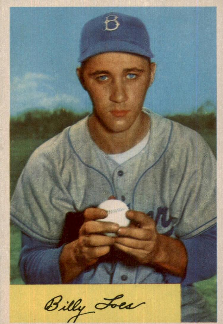 1954 Billy Loes #42