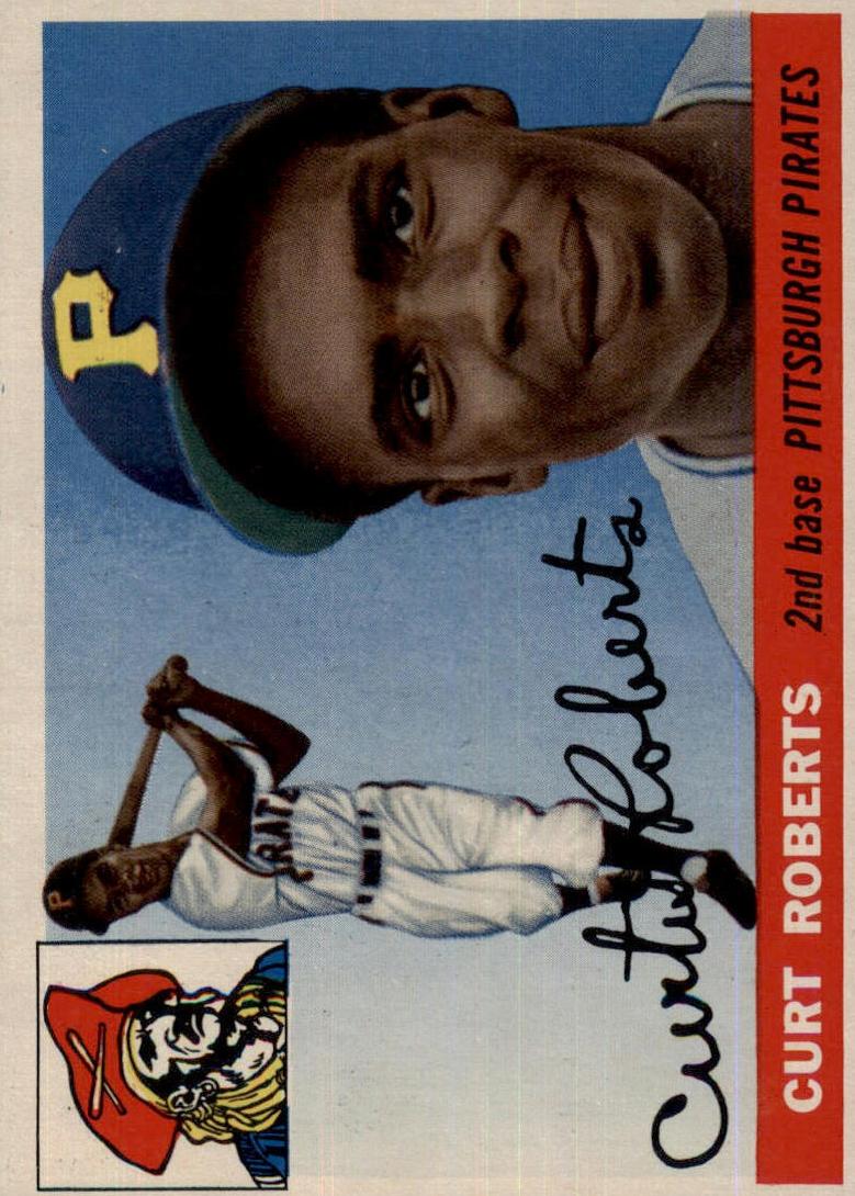 1955 Curt Roberts #107
