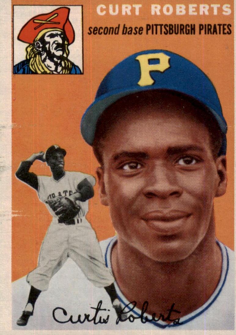 1954 Curt Roberts #242