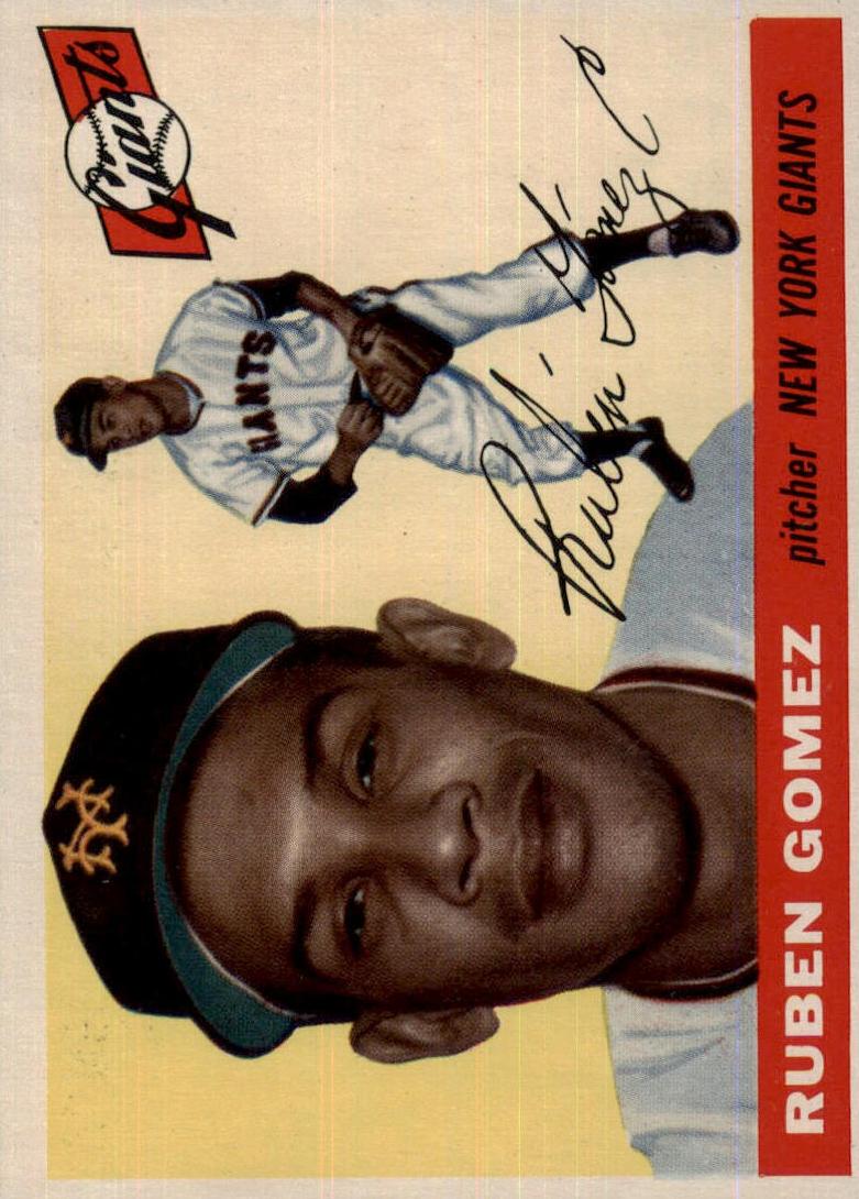 1955 Ruben Gomez #71