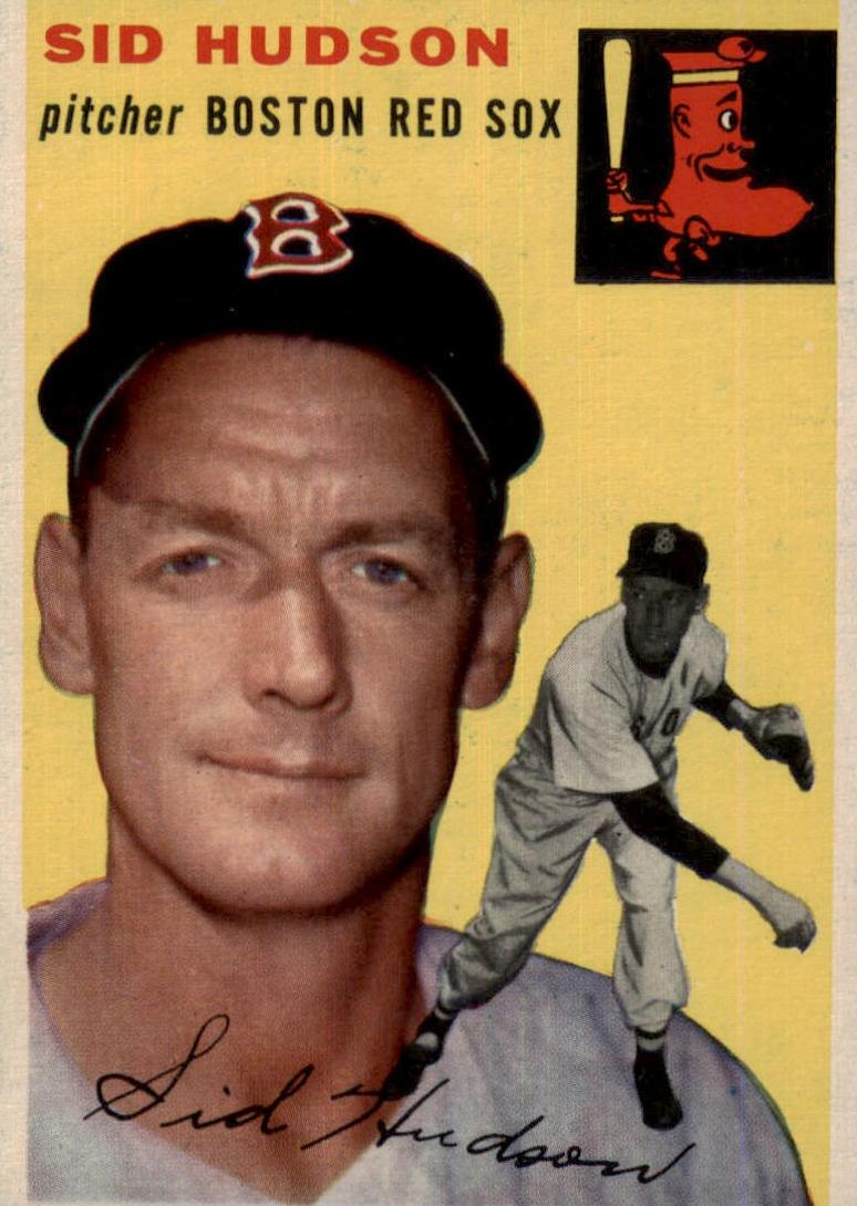 1954 Sid Hudson #93