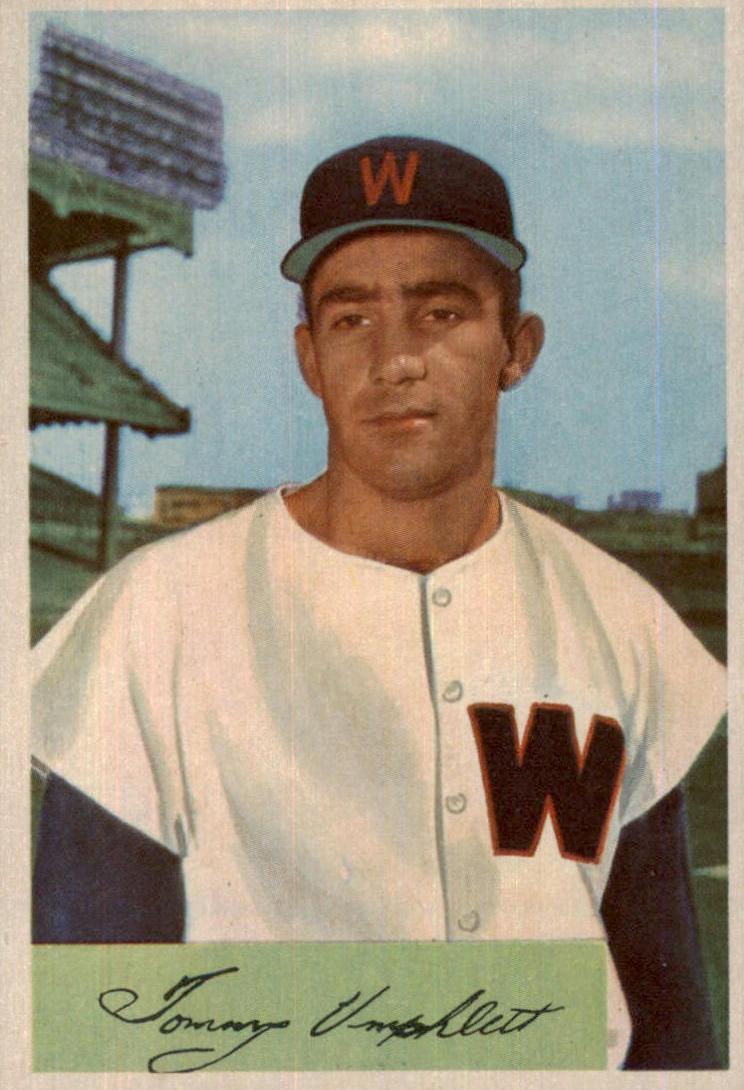 1954 Tom Umphlett #88