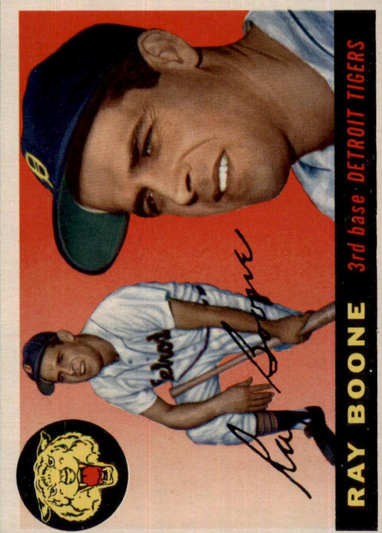 1955 Ray Boone #65