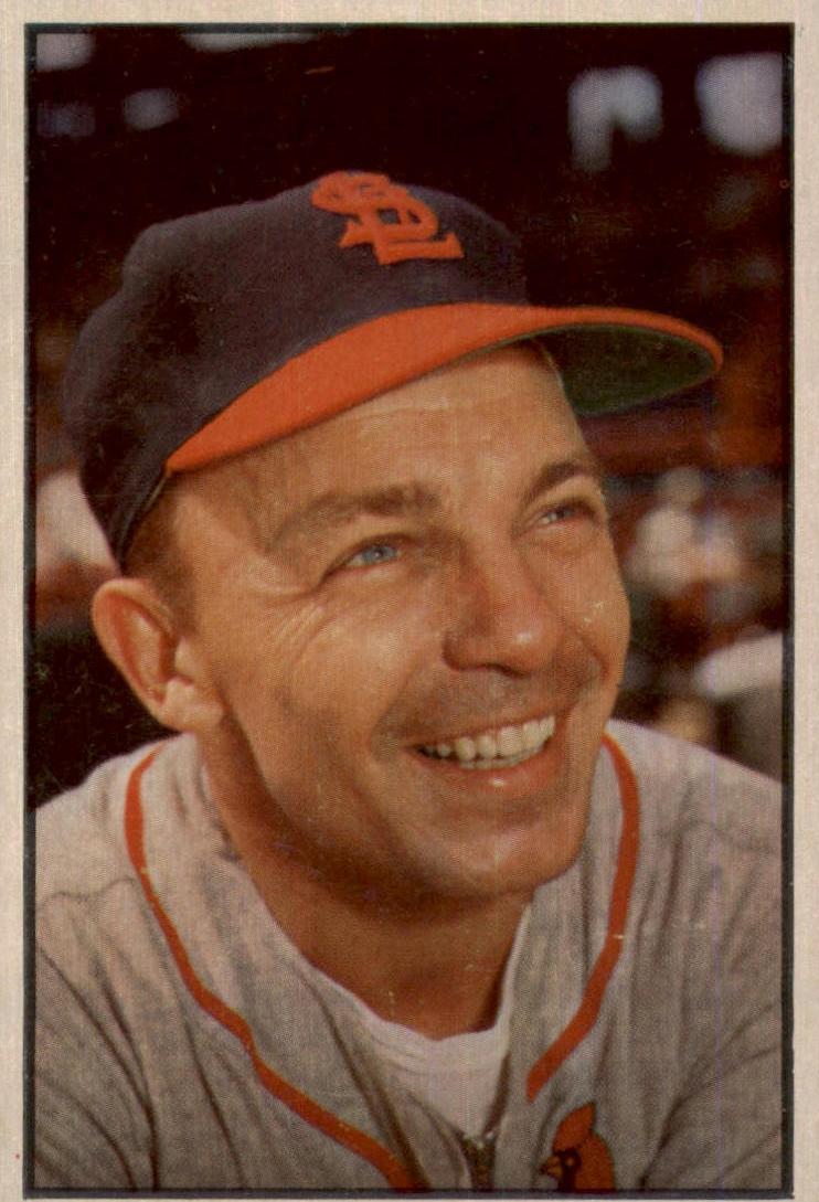 1953 Eddie Stanky #49