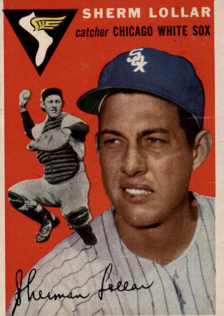 1954 Sherm Lollar #39