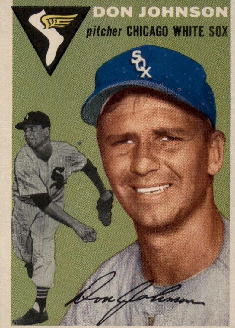 1954 Topps Don Johnson #146 card