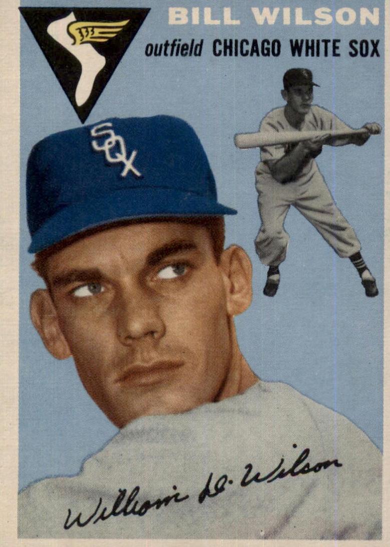 1954 Topps Bill Wilson #222 card