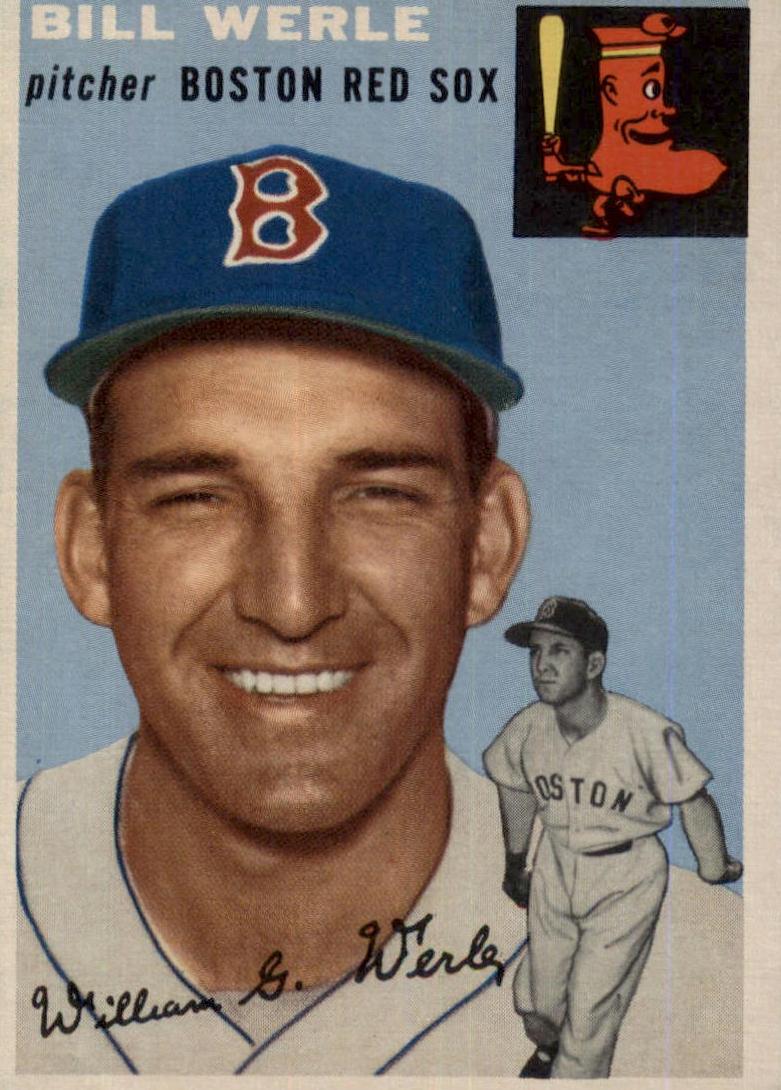 1954 Bill Werle #144
