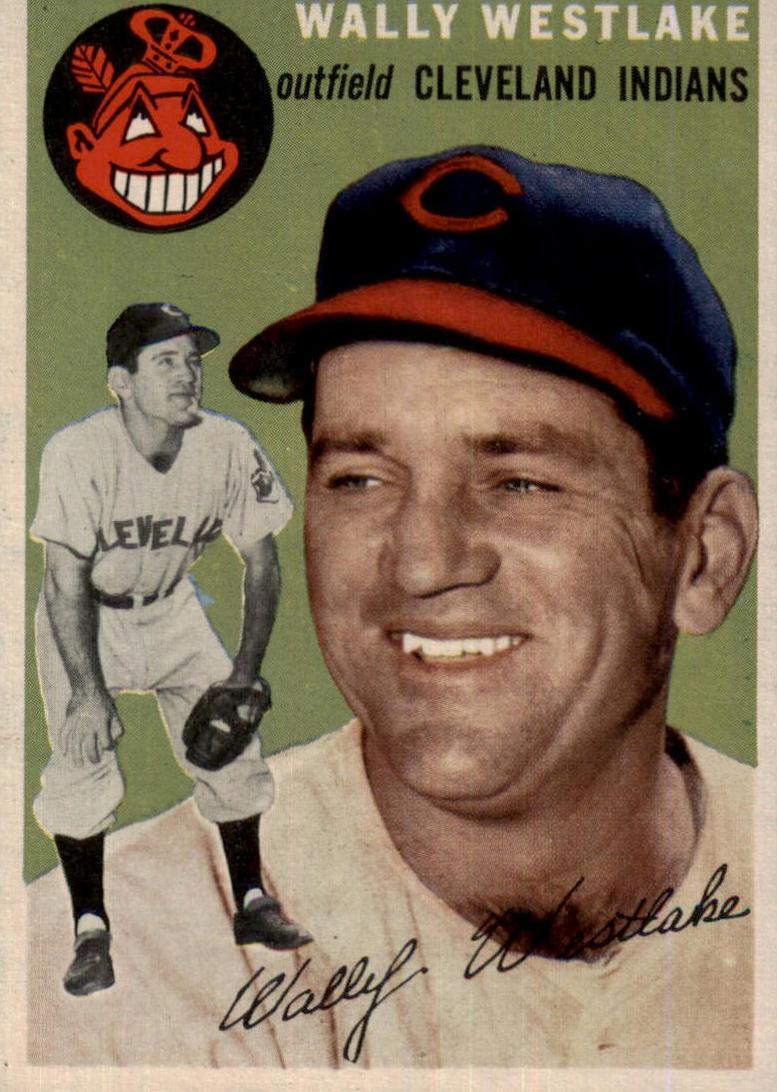 1954 Wally Westlake #92