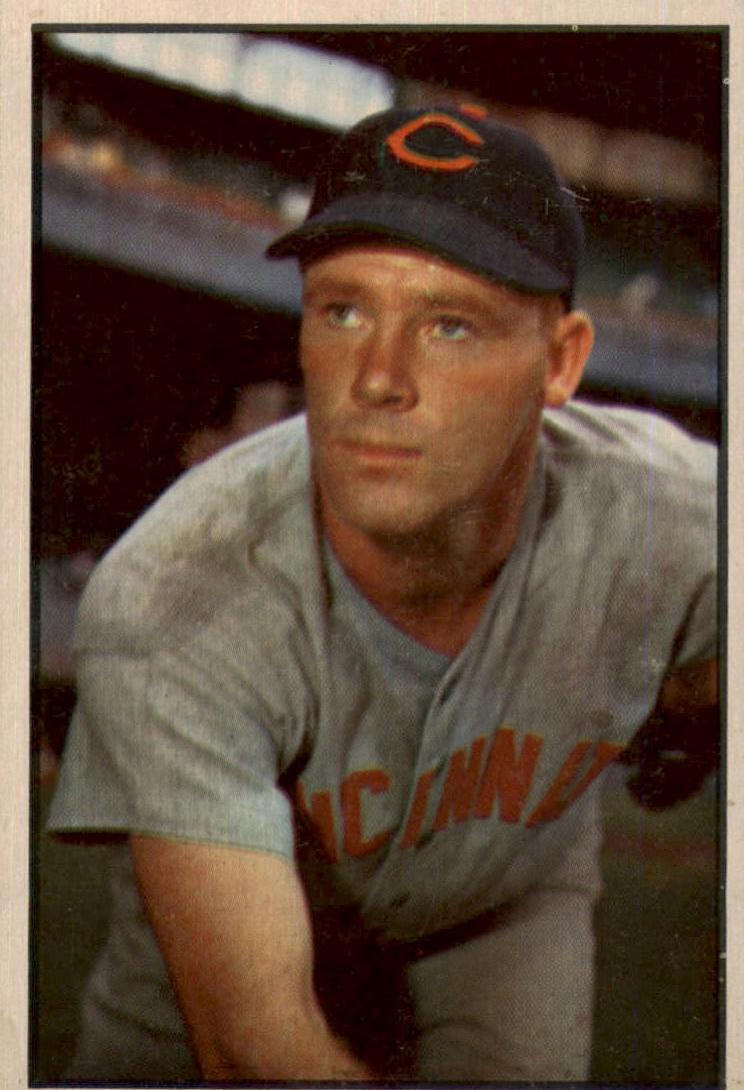 1953 Herman Wehmeier #23