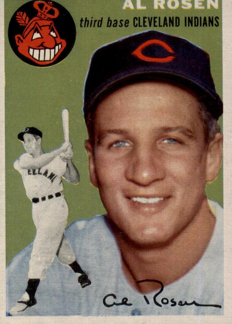 1954 Al Rosen #15