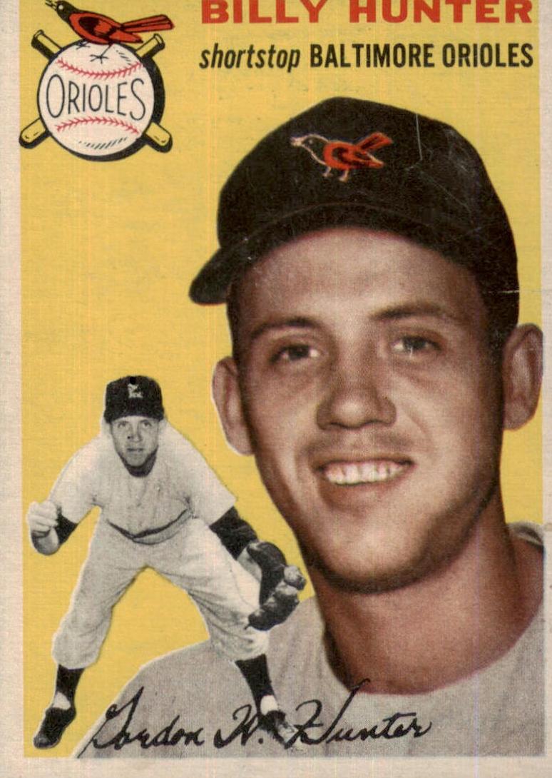 1954 Billy Hunter #48