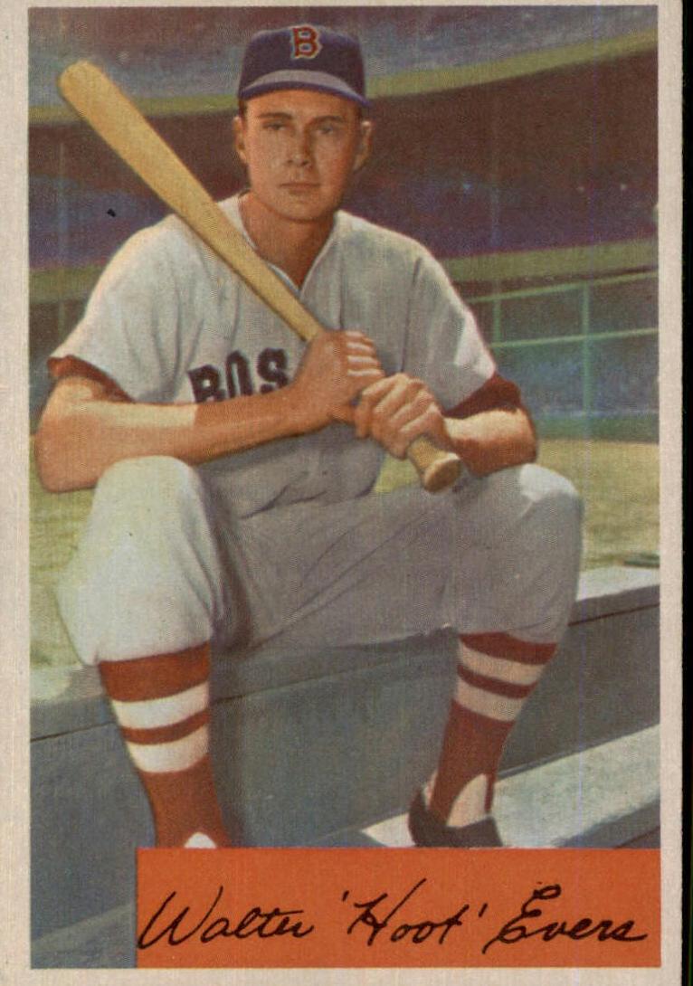 1954 Hoot Evers #18