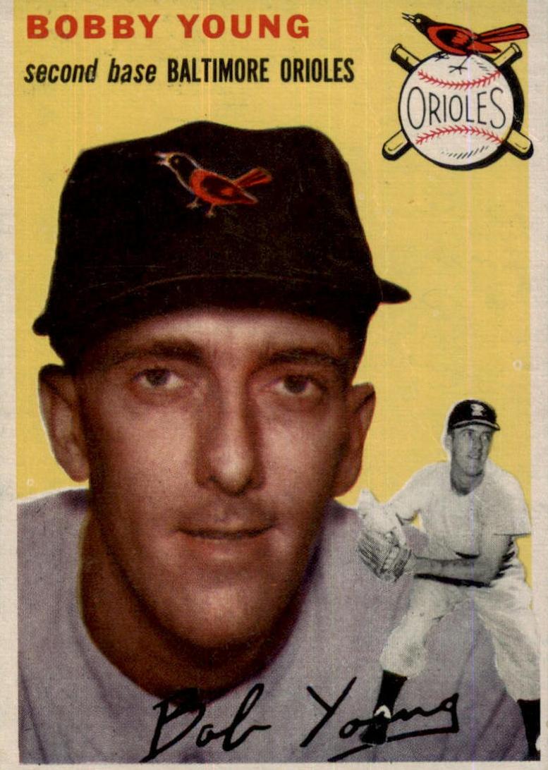 1954 Bobby Young #8
