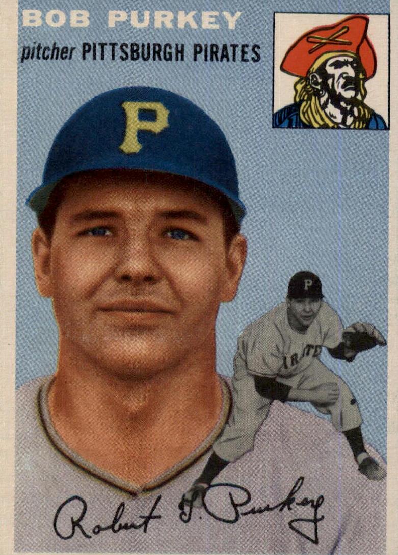 1954 Bob Purkey #202