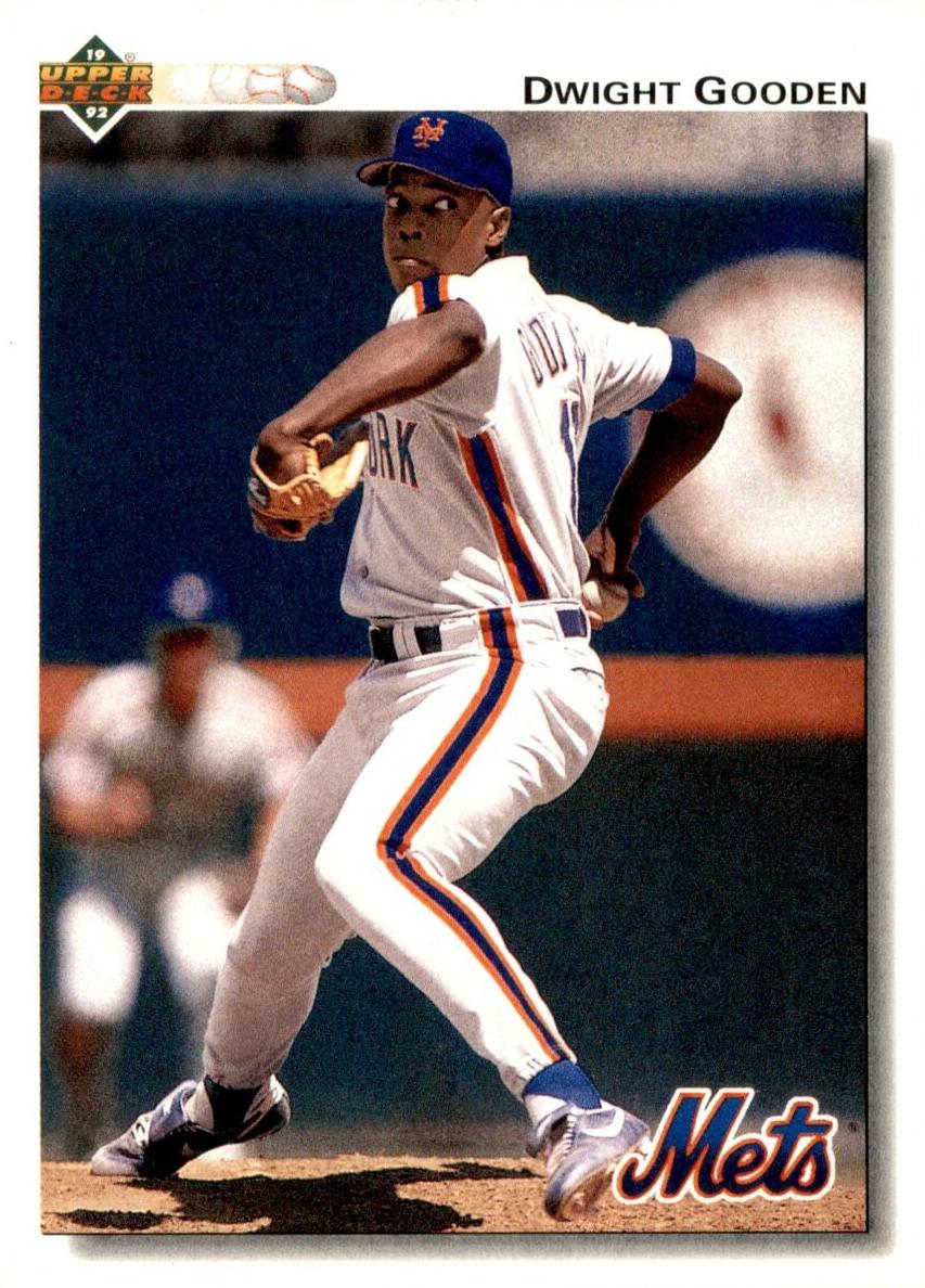 1992 Dwight Gooden #135