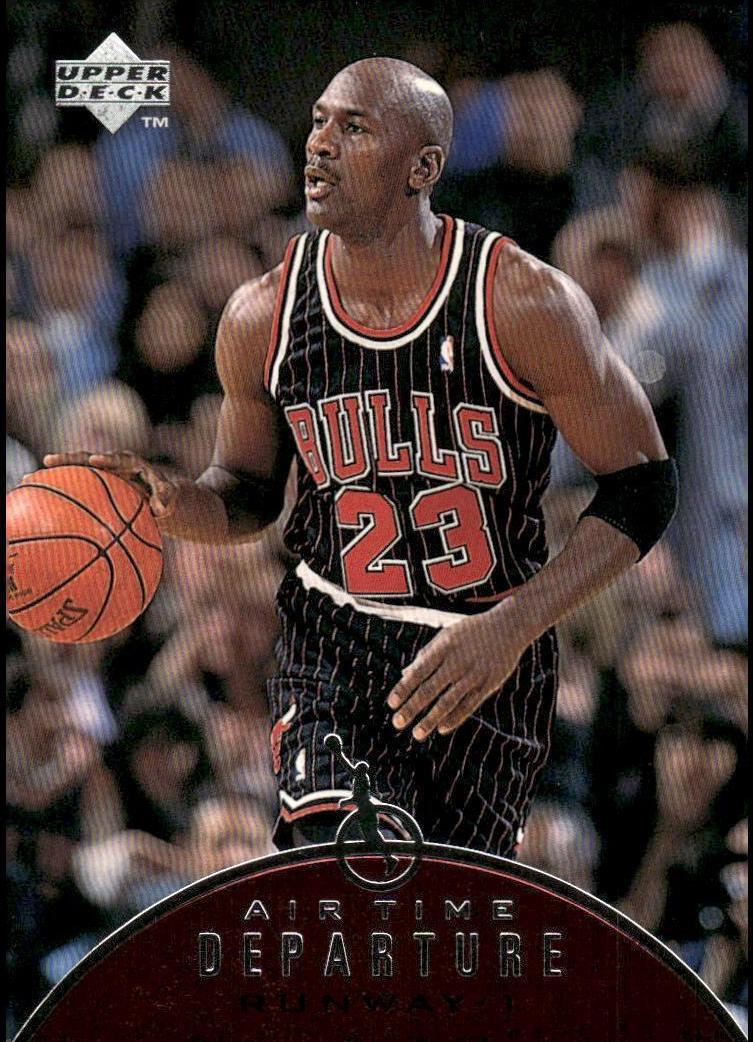 1997 Michael Jordan #AT4