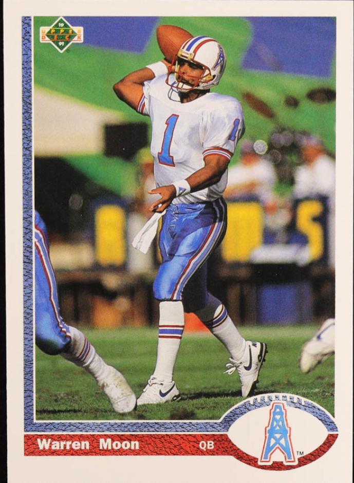 1991 Warren Moon #256
