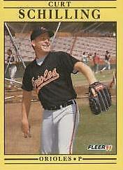1991 Curt Schilling #491