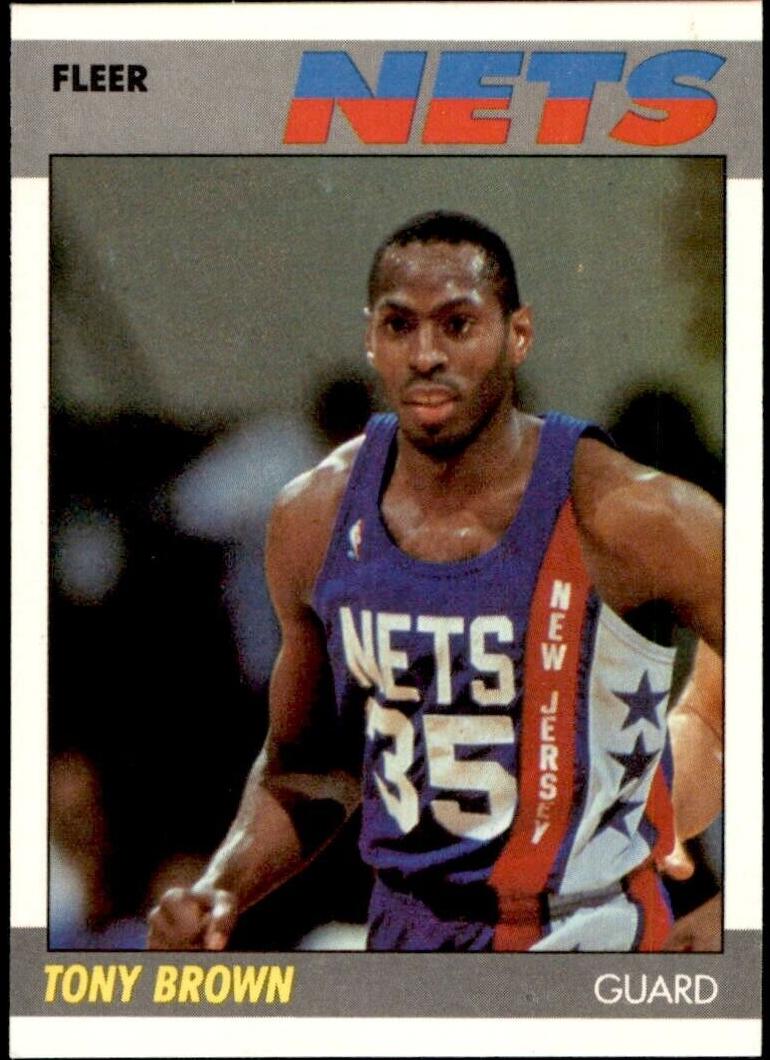 1987 Tony Brown #14