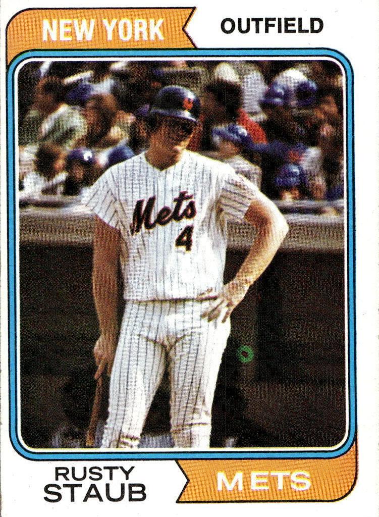 1974 Rusty Staub #629