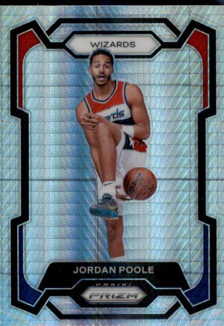 Jordan Poole 2023-24 Prizm Basketball card