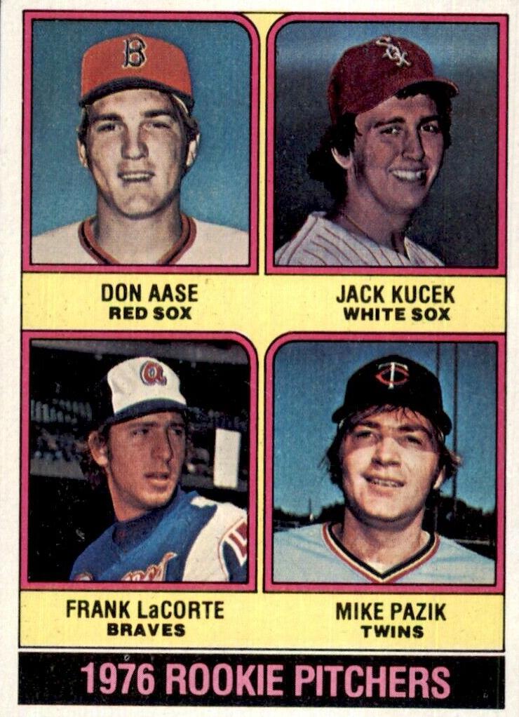 1976 Rookie Pitchers #597