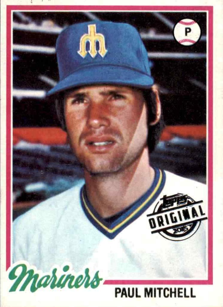 1978 Topps Paul Mitchell #558 card