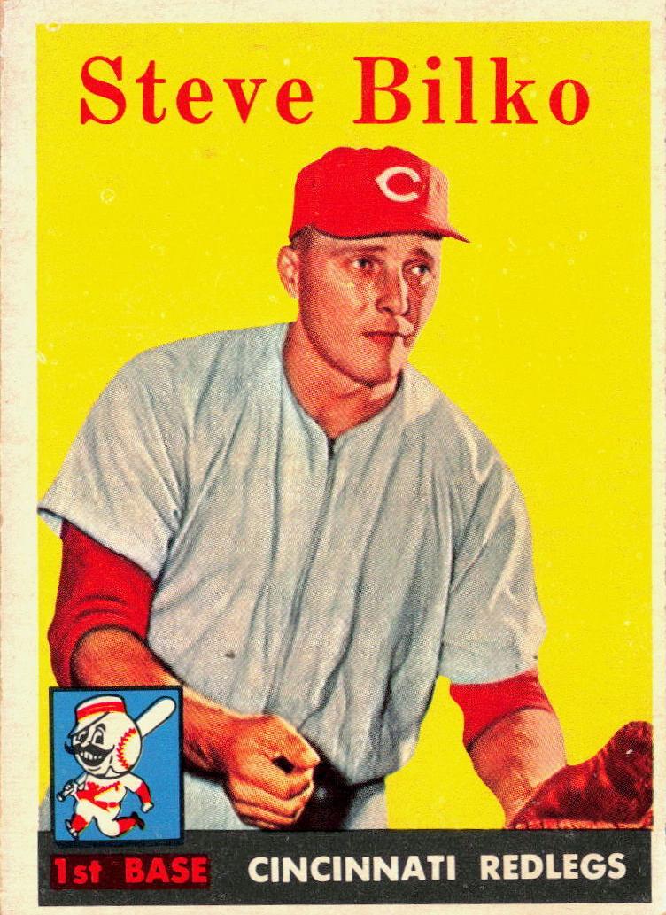 1958 Topps Steve Bilko #346 card