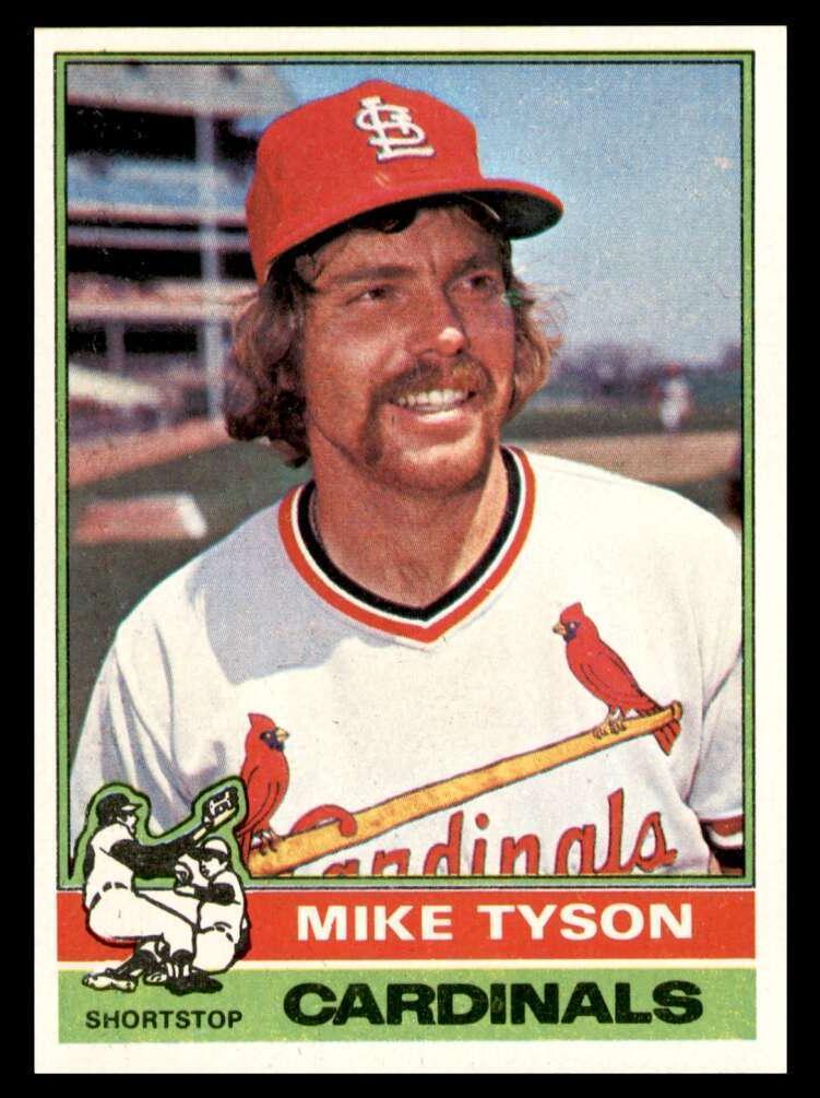 1976 Mike Tyson #86
