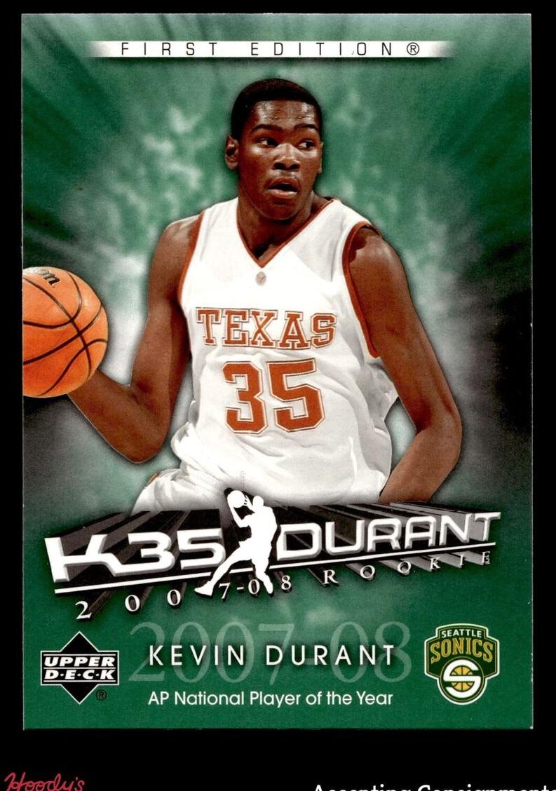 2007 Kevin Durant #KD-6