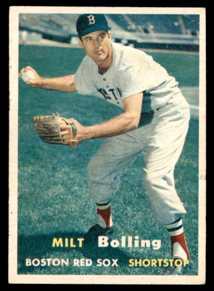 1957 Milt Bolling #131