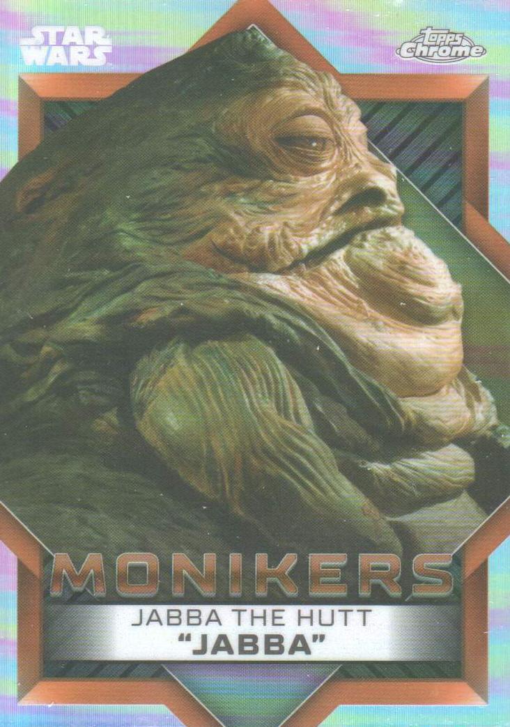 2023 Jabba the Hutt #M-18