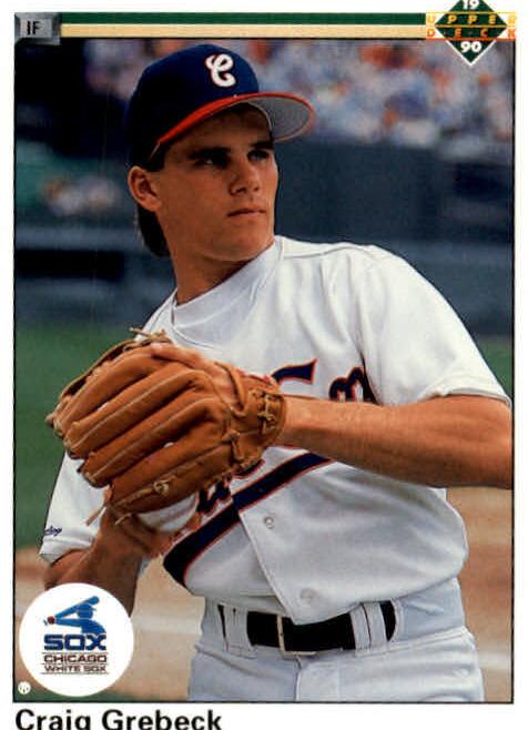 1990 Upper Deck Craig Grebeck #721 card