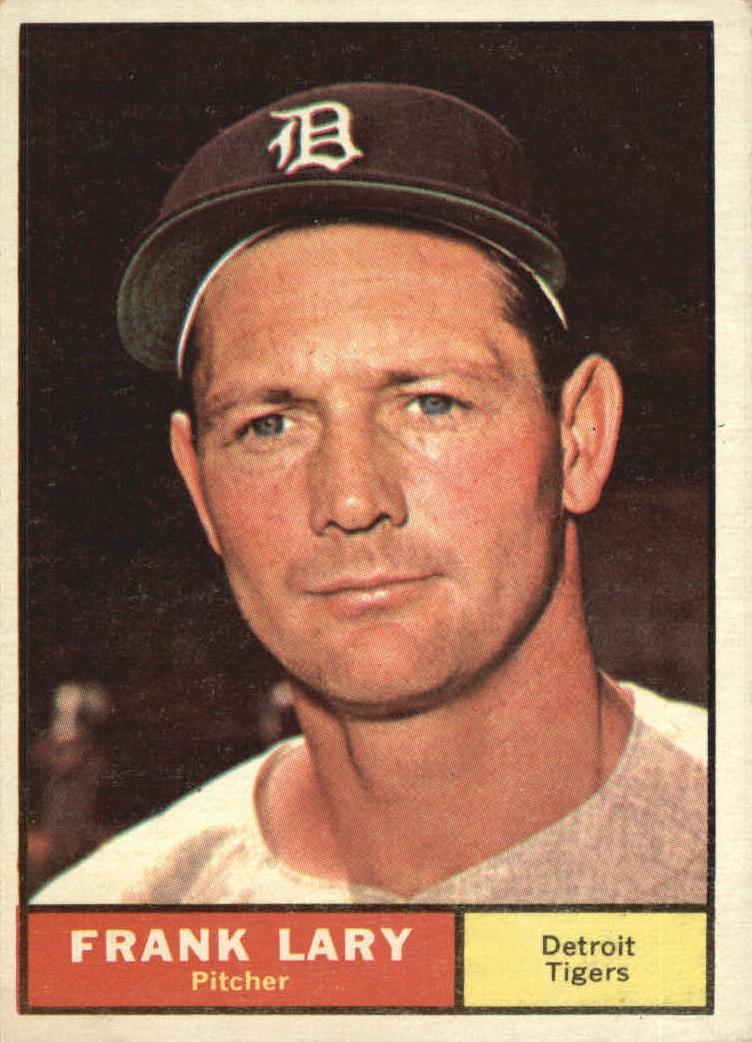 1961 Frank Lary #243