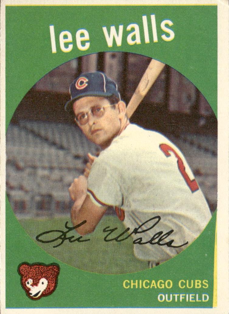 1959 Lee Walls #105