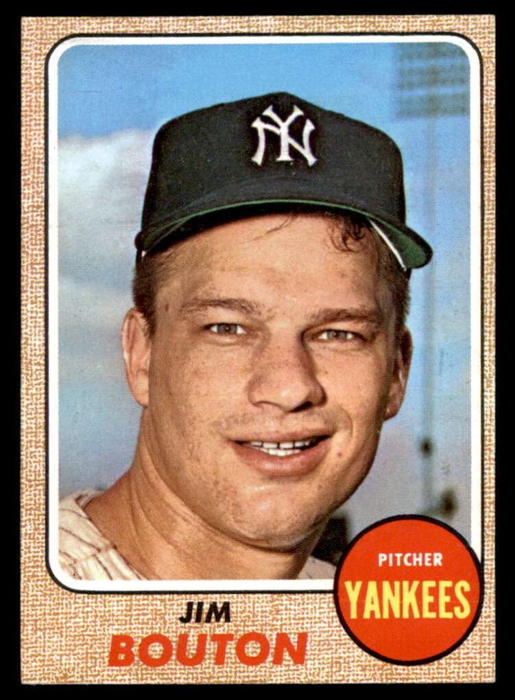 1968 Topps Jim Bouton #562 card