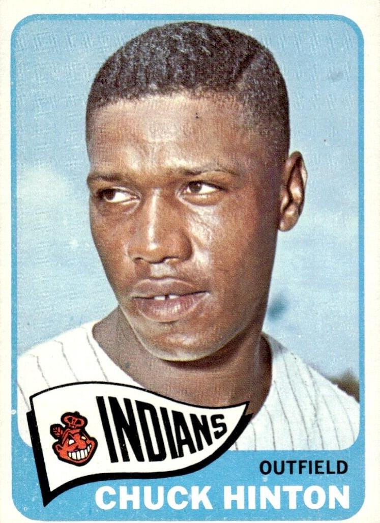 1965 Topps Chuck Hinton #235 card