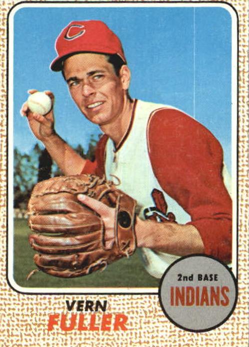 1968 Topps Vern Fuller #71 card