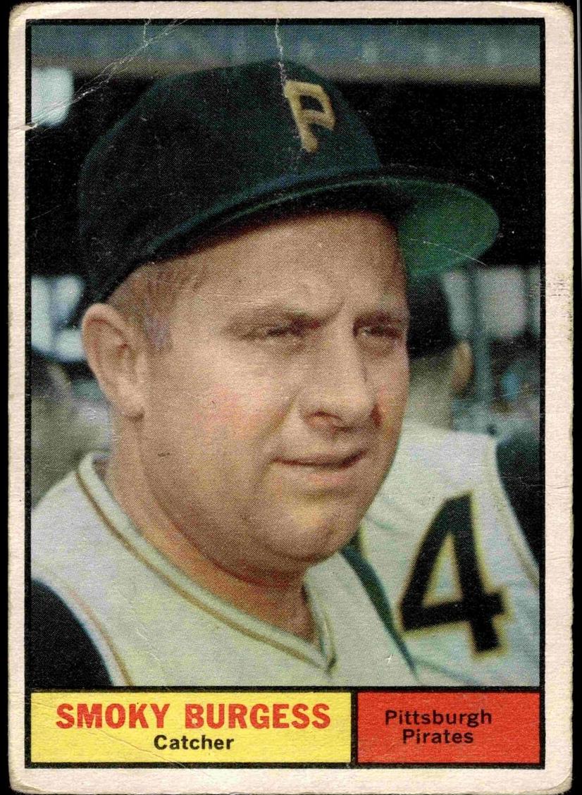 1961 Smoky Burgess #461