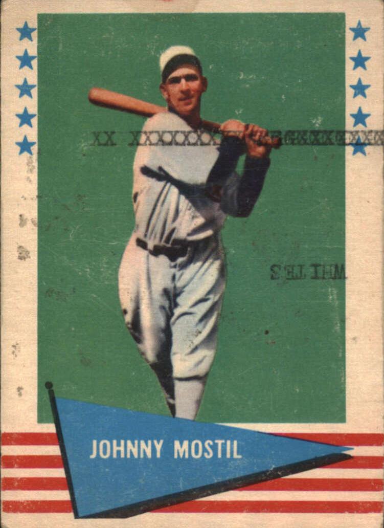 1961 Johnny Mostil #64
