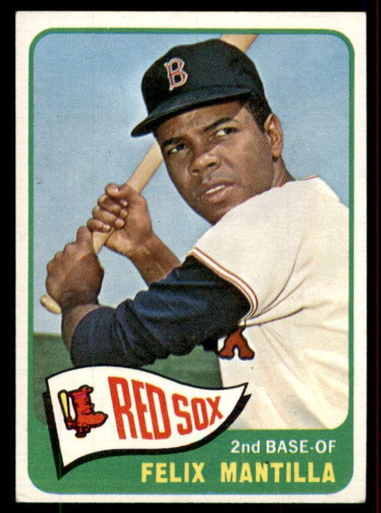1965 Topps Felix Mantilla #29 card