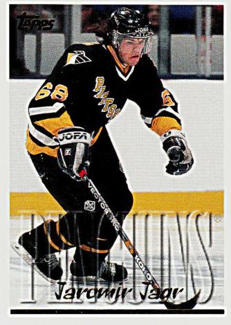 1995 Jaromir Jagr #200
