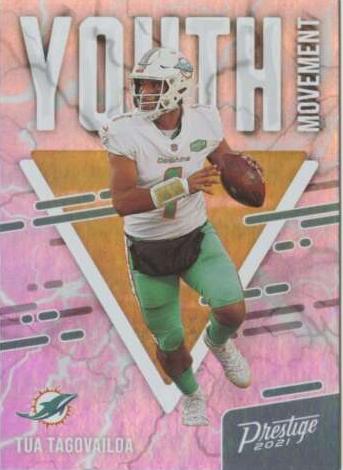 2021 Tua Tagovailoa #YM-18