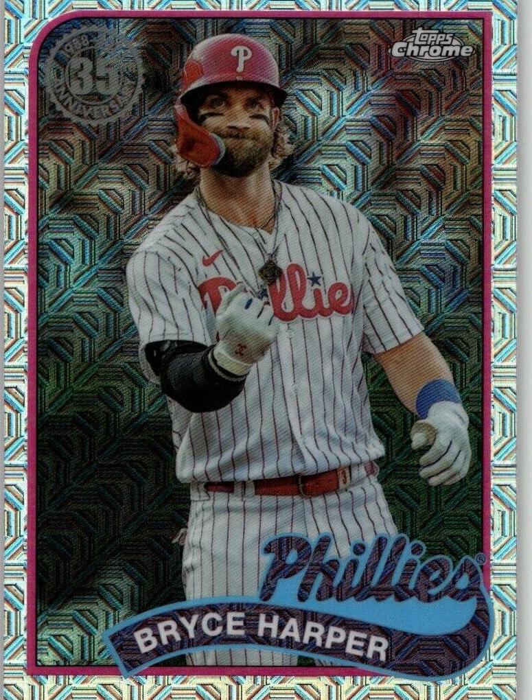 2024 Topps Bryce Harper [Red] #T89C-48 card