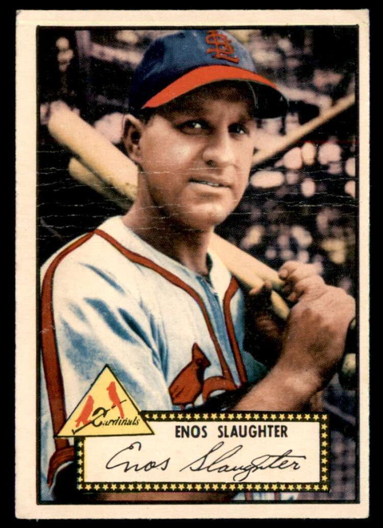 1952 Enos Slaughter #65