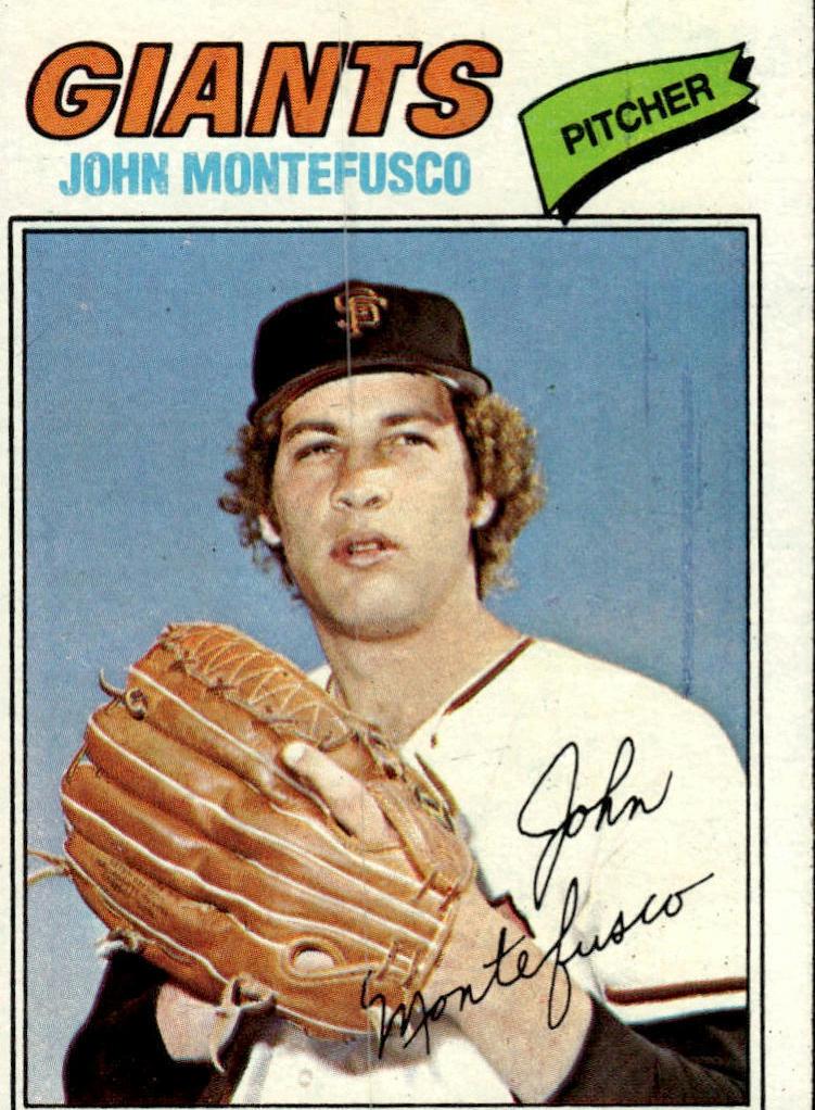 1977 John Montefusco #370