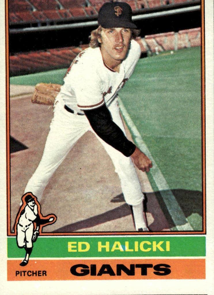 1976 Ed Halicki #423