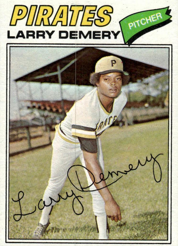 1977 Larry Demery #607